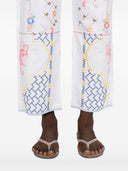Relax Re Lux bestickte Baumwollhose