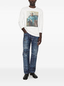 Hose aus Baumwolle und Nylon von Junya Watanabe