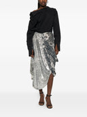 Asymmetrischer Midirock von Maison Margiela