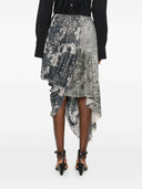 Asymmetrischer Midirock von Maison Margiela