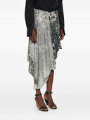Asymmetrischer Midirock von Maison Margiela