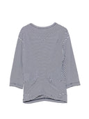 Junya Watanabe gestreept katoenen T-shirt