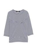 Junya Watanabe gestreept katoenen T-shirt