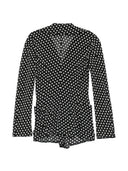Junya Watanabe Polka Dot Ruffled Jacket