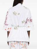 Relax Re Lux Embroidered Cotton Kimono Jacket