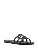 Gucci Gg Flat Sandals