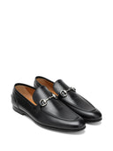 Gucci Jordaan Leather Loafers