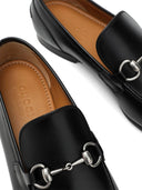 Gucci Jordaan Leather Loafers