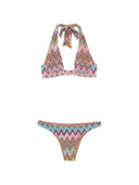 Missoni Beachwear Pre Zig Zag Bikini-Set