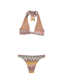 Missoni Beachwear Pre Zig Zag Bikini-Set