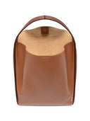 Jil Sander Pivot Leder-Einkaufstasche