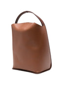 Jil Sander Pivot Leder-Einkaufstasche