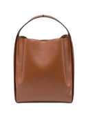 Jil Sander Pivot Leder-Einkaufstasche