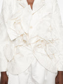 Giacca blazer con volant Comme Des Garcons