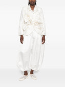 Giacca blazer con volant Comme Des Garcons