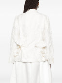 Giacca blazer con volant Comme Des Garcons