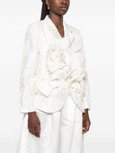 Giacca blazer con volant Comme Des Garcons