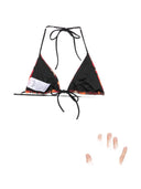 Top bikini a triangolo Pucci