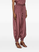 Zimmermann Aster Silk Trousers