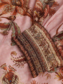 Zimmermann Aster Printed Silk Maxi Dress