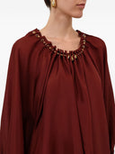 Zimmermann Aster Silk Blouse