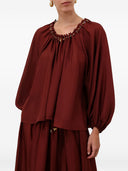 Zimmermann Aster Silk Blouse