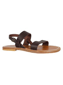 K Jacques St Tropez Barigoule Ledersandalen