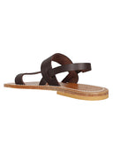 K Jacques St Tropez Barigoule Ledersandalen