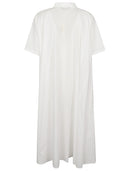 Chemisier-Kleid aus Mizuiro-Baumwolle