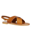 K Jacques St Tropez Osorno Leather Sandals