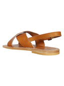 K Jacques St Tropez Osorno Leather Sandals