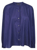 Camicia Mizuiro in cotone ricamato