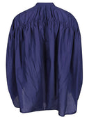 Camicia Mizuiro in cotone ricamato
