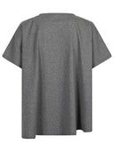Moyuru Printed Cotton T Shirt