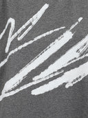 Moyuru Printed Cotton T Shirt