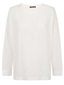Mizuiro Pullover mit Rundhalsausschnitt