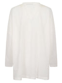 Mizuiro Pullover mit Rundhalsausschnitt