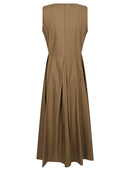 Mizuiro Cotton Long Dress