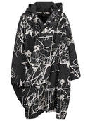 Moyuru bedruckte Blousonjacke