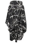 Moyuru bedruckte Blousonjacke