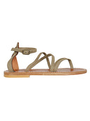 Sandalias de cuero Epicure de K Jacques St Tropez