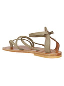 Sandalias de cuero Epicure de K Jacques St Tropez