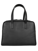 Mizuiro Mittelgroße Boston-Ledertasche