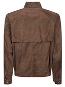 Veste en cuir Brunello Cucinelli
