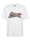 Baumwoll-T-Shirt mit Icecream-Logo