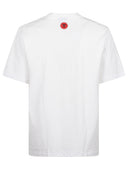 Baumwoll-T-Shirt mit Icecream-Logo