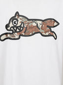 Baumwoll-T-Shirt mit Icecream-Logo