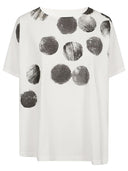 Moyuru Printed Cotton T Shirt