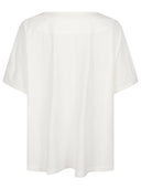 Moyuru Printed Cotton T Shirt