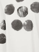 Moyuru Printed Cotton T Shirt
